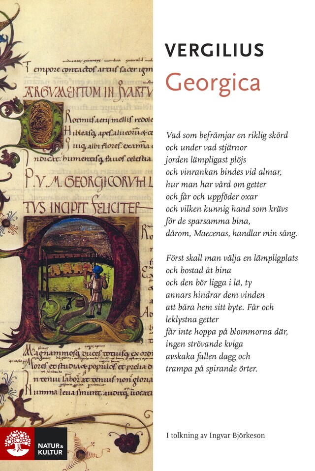 Book cover for Georgica