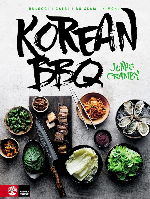 Book cover for Korean BBQ Epub3