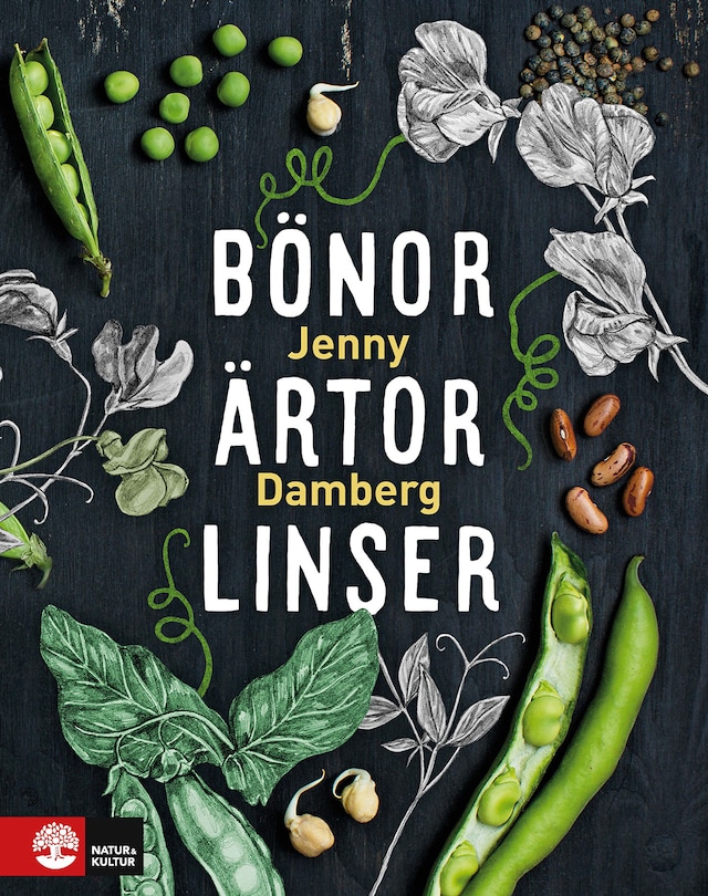 Book cover for Bönor, ärtor & linser