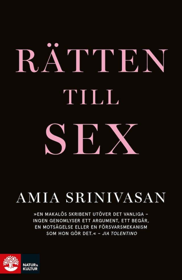 Book cover for Rätten till sex
