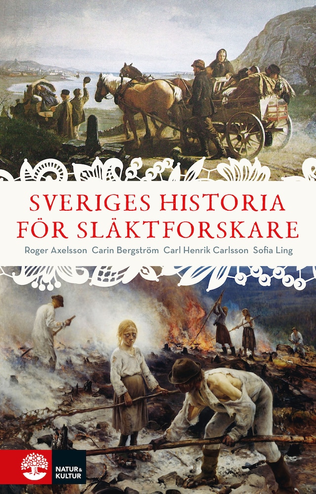 Buchcover für Sveriges historia för släktforskare