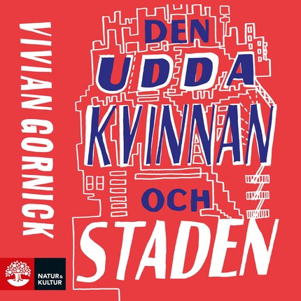 Den udda kvinnan och staden bookCoverFor
