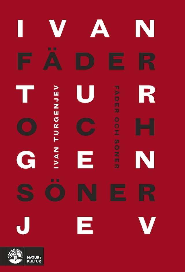 Book cover for Fäder och söner