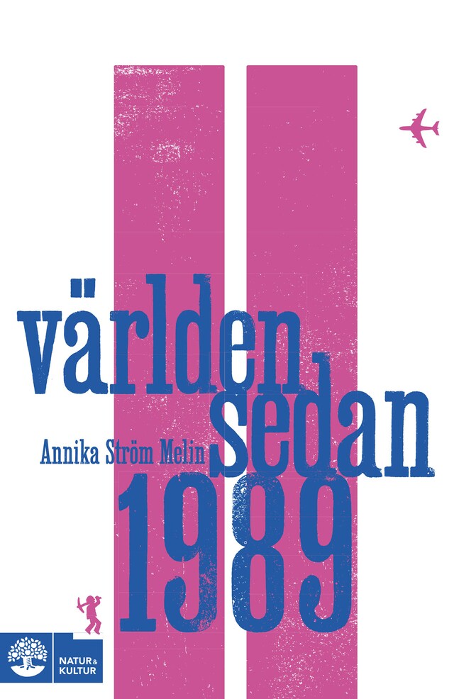 Boekomslag van Världen sedan 1989