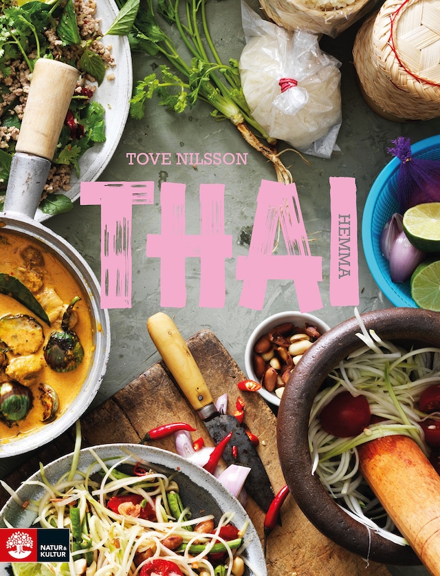Book cover for Thai hemma