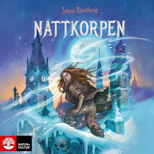 Bokomslag för Nattkorpen