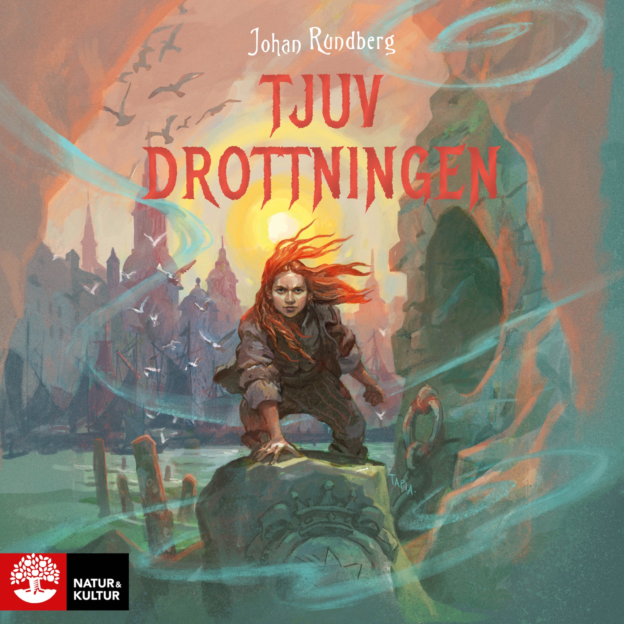 Tjuvdrottningen : Månvind &amp; Hoff