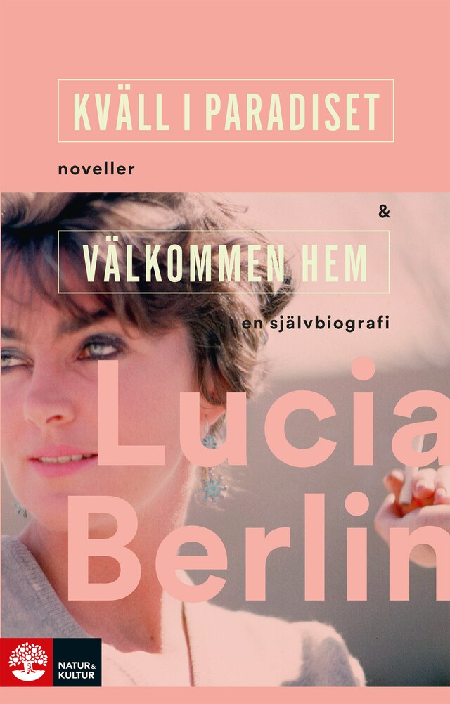 Book cover for Kväll i paradiset+Välkommen hem