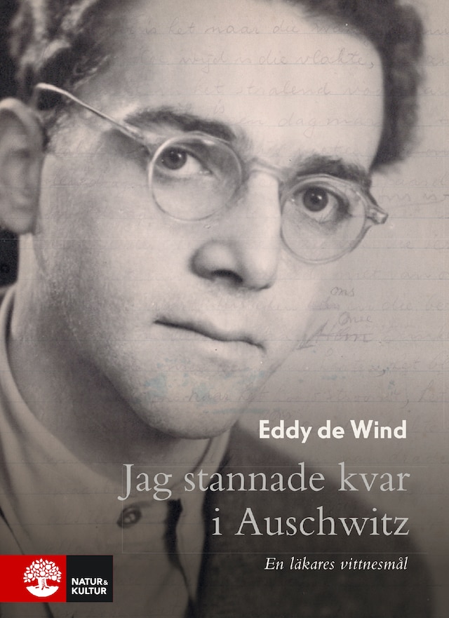 Boekomslag van Jag stannande kvar i Auschwitz