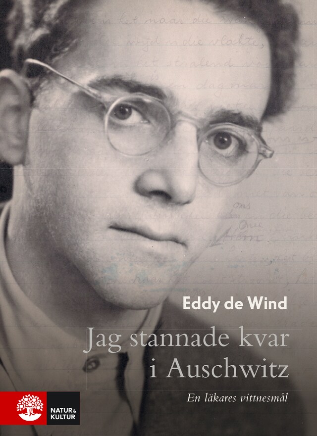 Couverture de livre pour Jag stannande kvar i Auschwitz