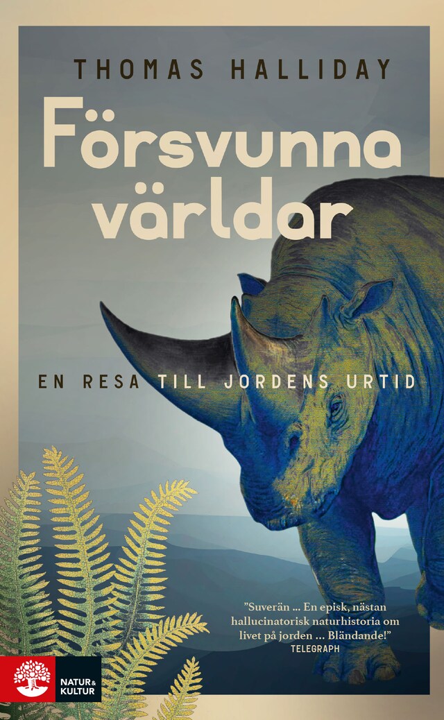 Buchcover für Försvunna världar