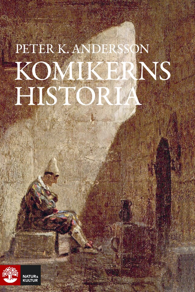 Bogomslag for Komikerns historia