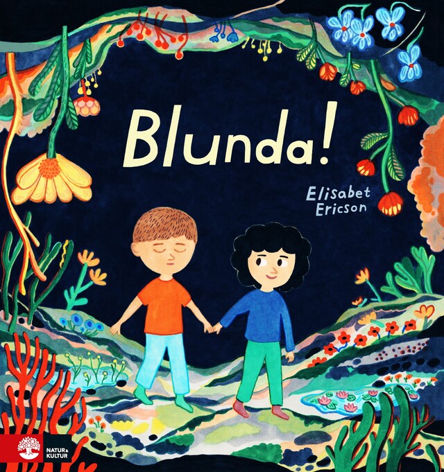 Book cover for Blunda!