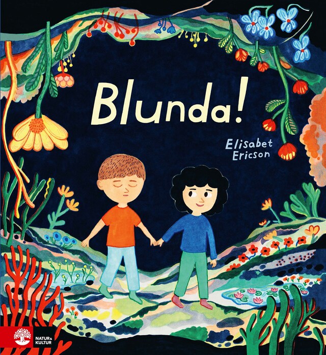 Book cover for Blunda!