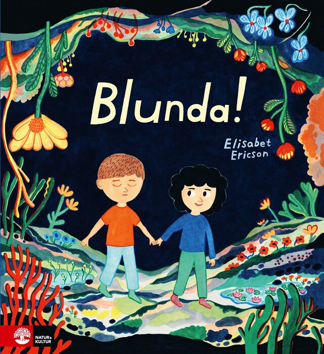 Couverture de livre pour Blunda!