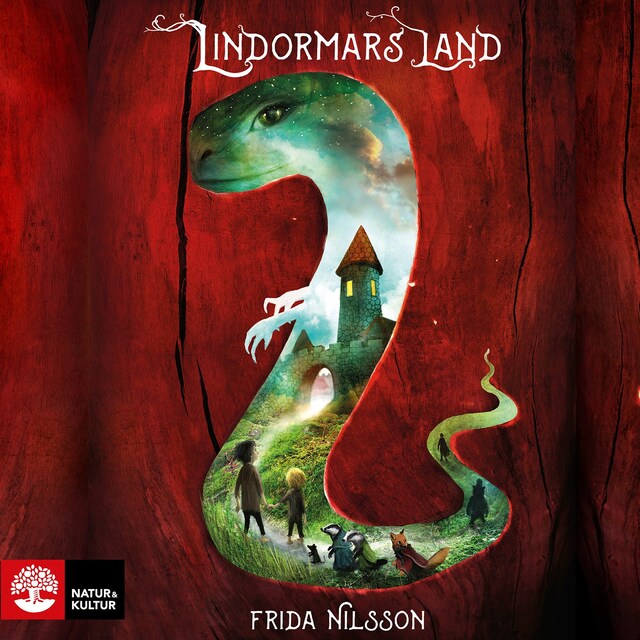 Book cover for Lindormars land