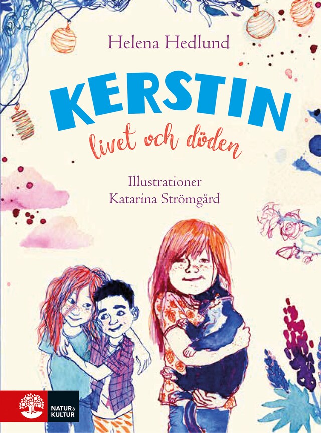 Couverture de livre pour Kerstin, livet och döden