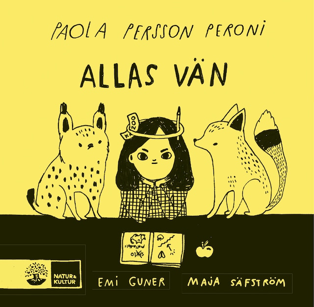 Book cover for Paola Persson Peroni - Allas vän