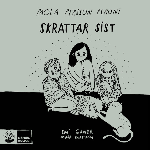 Book cover for Paola Persson Peroni - Skrattar sist