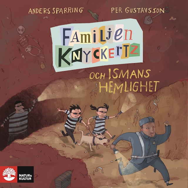 Book cover for Familjen Knyckertz och Ismans hemlighet