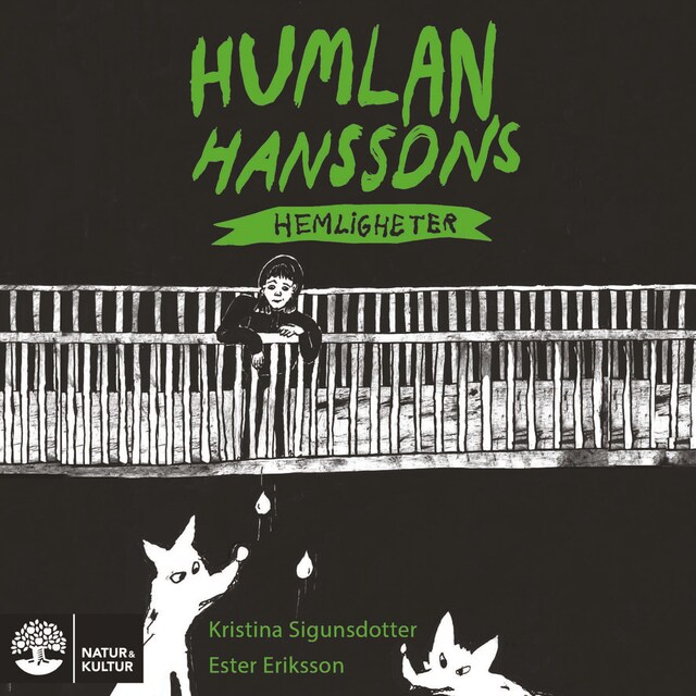 Book cover for Humlan Hanssons hemligheter