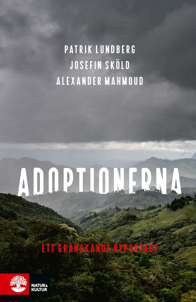 Book cover for Adoptionerna
