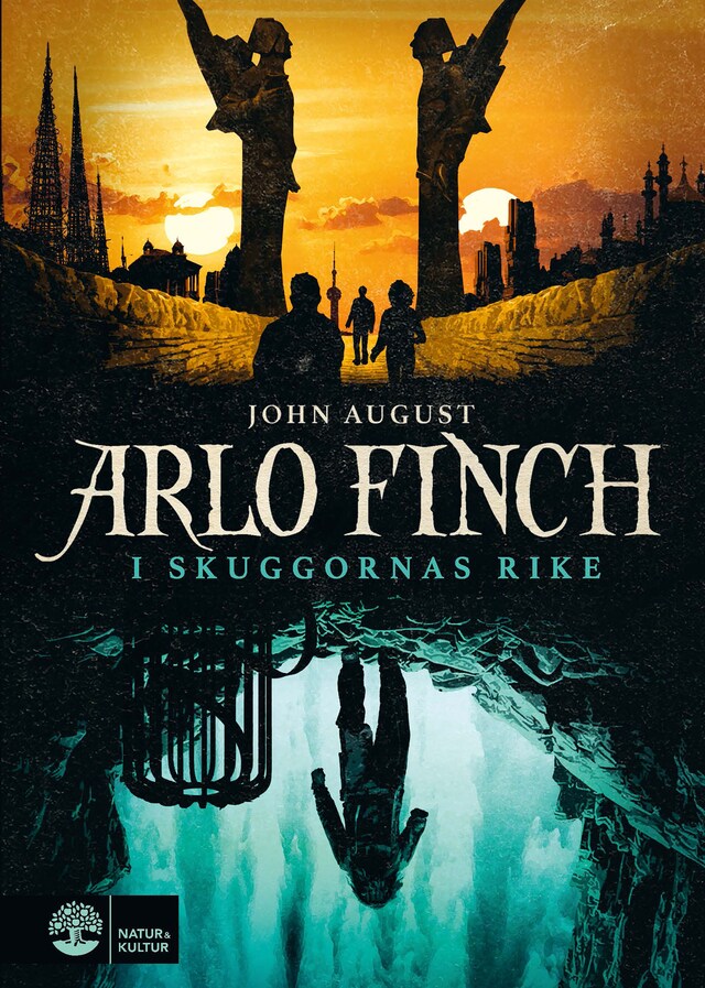 Bogomslag for Arlo Finch i skuggornas rike