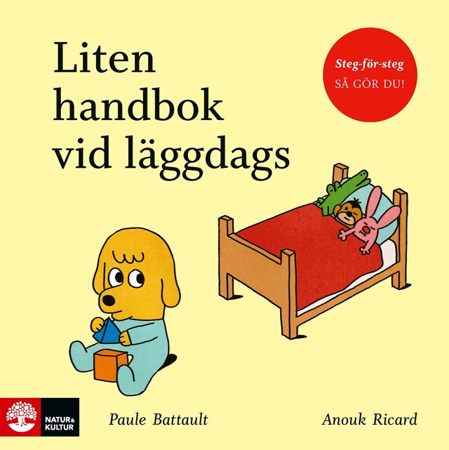 Book cover for Liten handbok vid läggdags