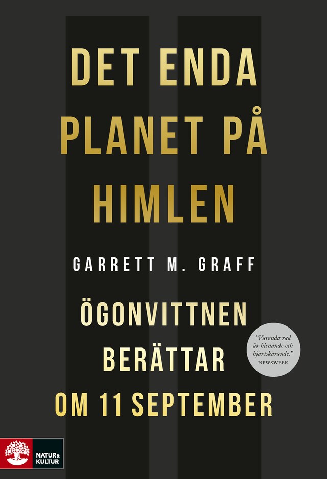 Bogomslag for Det enda planet på himlen : ögonvittnen berättar om 11 september