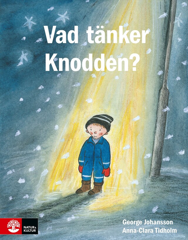 Couverture de livre pour Vad tänker Knodden?