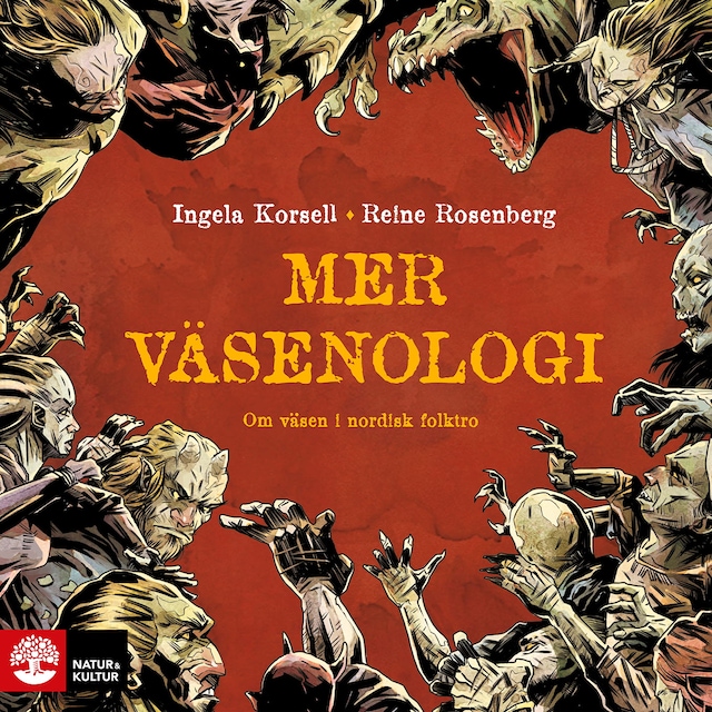 Buchcover für Mer väsenologi