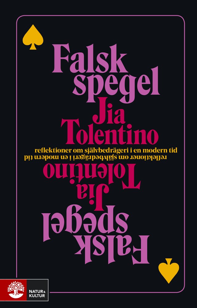 Book cover for Falsk spegel