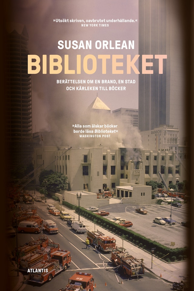Book cover for Biblioteket