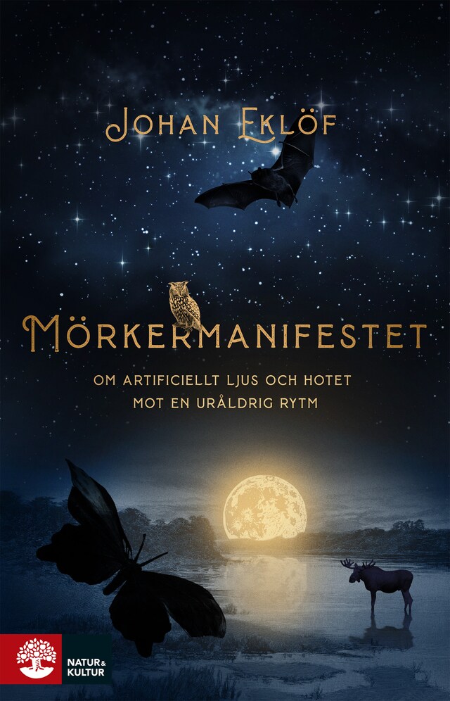 Copertina del libro per Mörkermanifestet