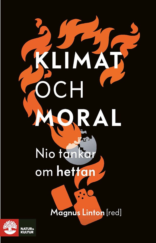 Buchcover für Klimat och moral