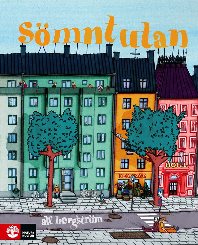 Book cover for Sömntutan