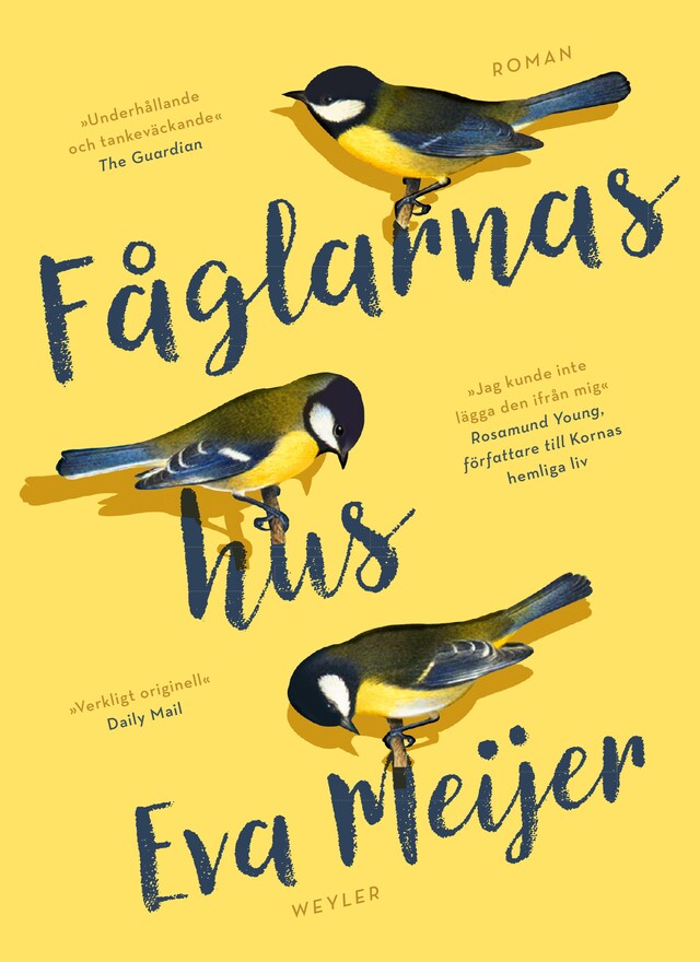 Okładka książki dla Fåglarnas hus