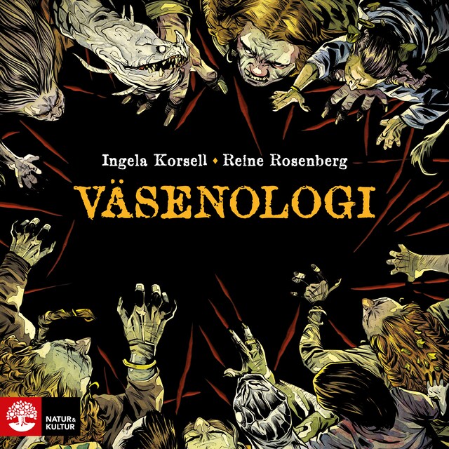 Boekomslag van Väsenologi : en lättbegriplig vetenskapligt grundad faktabok om väsen i nordisk folktro