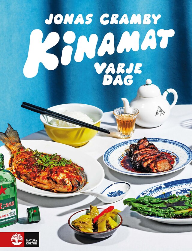 Book cover for Kinamat varje dag