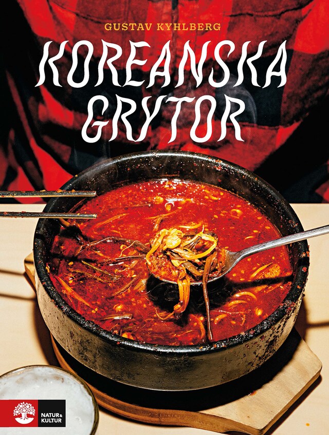 Buchcover für Koreanska grytor