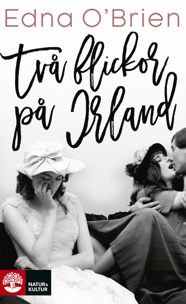 Book cover for Två flickor på Irland