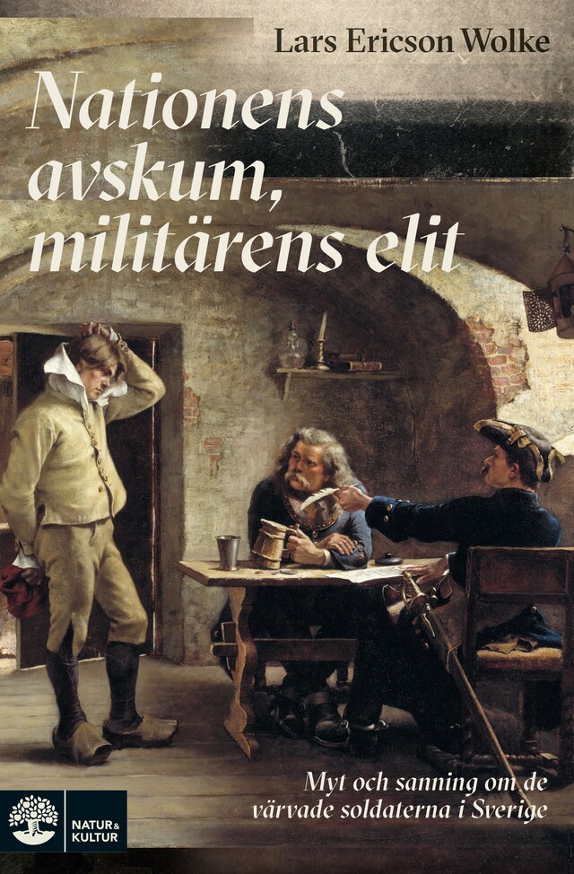 Copertina del libro per Nationens avskum, militärens elit