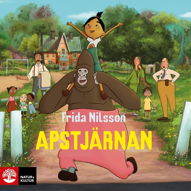 Book cover for Apstjärnan