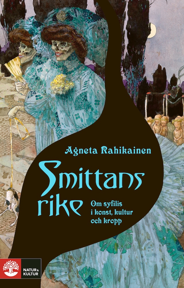 Kirjankansi teokselle Smittans rike