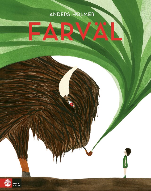 Book cover for Farväl