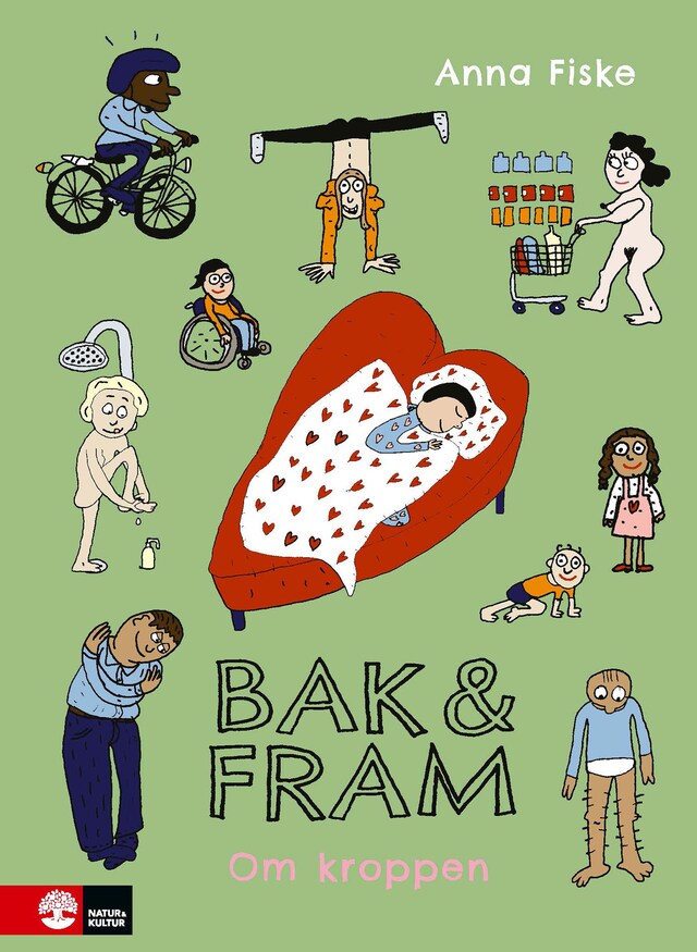 Book cover for Bak och fram : om kroppen