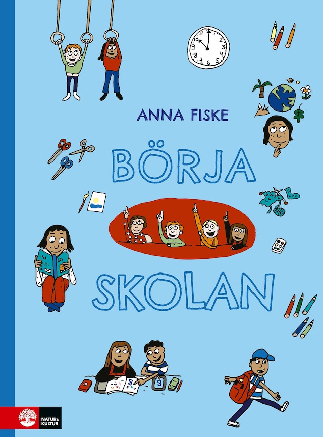 Buchcover für Börja skolan