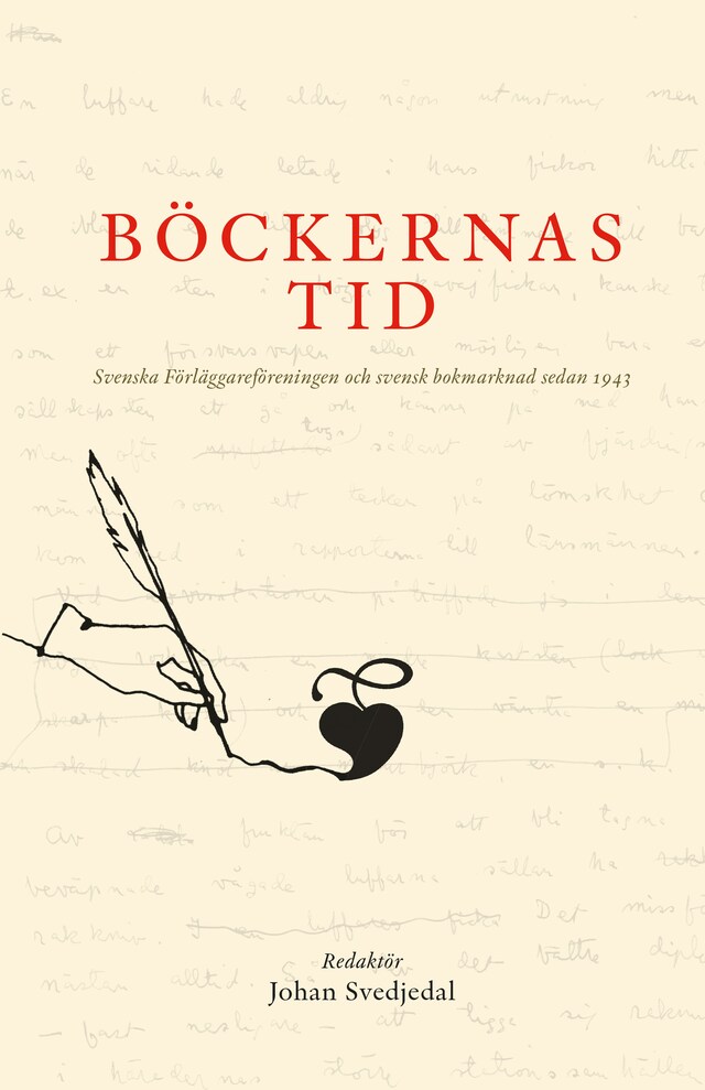 Book cover for Böckernas tid