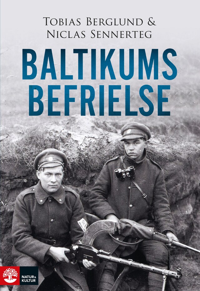 Couverture de livre pour Baltikums befrielse