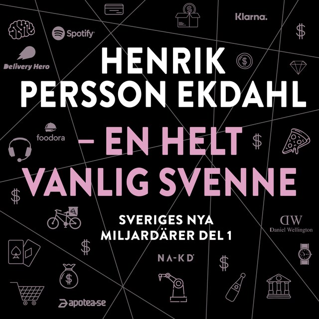 Buchcover für Sveriges nya miljardärer 1